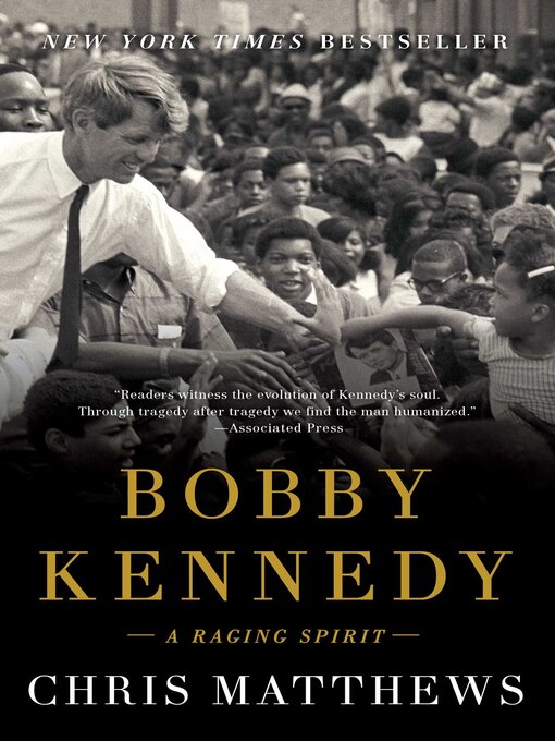 Title details for Bobby Kennedy by Chris Matthews - Available